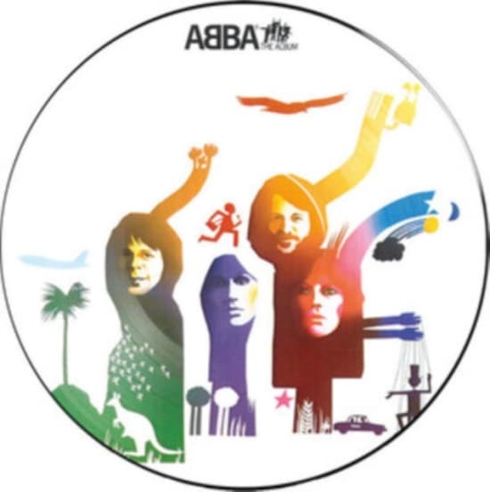 Abba - The Album (Picture Disc) (LP)