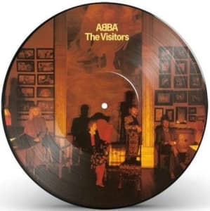 Abba - The Visitors (Picture Disc) (LP)