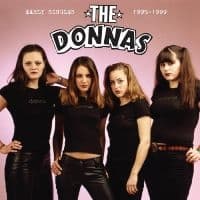 Donnas The - Early Singles 1995-1999 (Dark Purpl (LP)