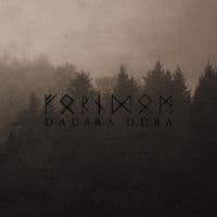 Forndom - Dauðra Dura (Orange Vinyl) (LP)