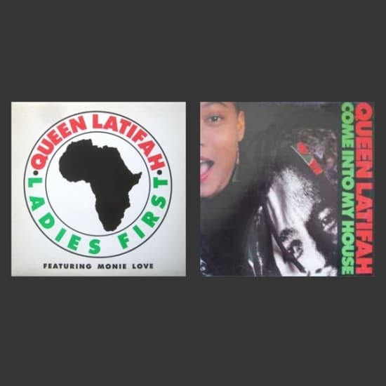 Queen Latifah - Ladies First (Maxisingle)