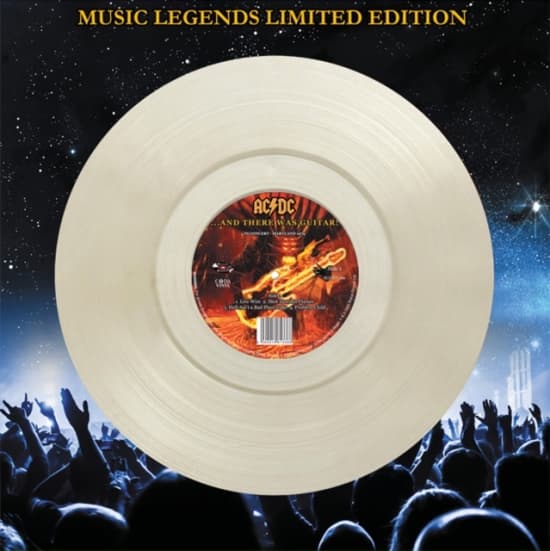 Ac/Dc - And There Was Guitar (Clear Vinyl L (LP)