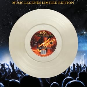 Ac/Dc - And There Was Guitar (Clear Vinyl L (LP)