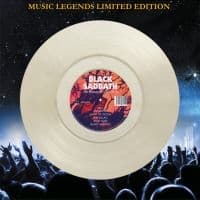 Black Sabbath - Paranoid Tour 1970 (Clear Vinyl Lp) (LP)