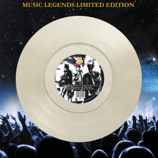 Clash The - White Riots In New York (Clear Viny (LP)