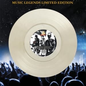 Clash The - White Riots In New York (Clear Viny (LP)
