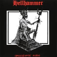 Hellhammer - Apocalyptic Raids (LP)