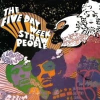 Five Day Week Straw People - Five Day Week Straw People (Coloure (LP)