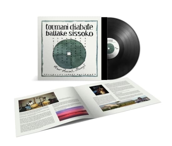 Toumani Diabate & Ballake Sissoko - New Ancient Strings (LP)