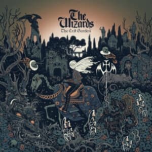 Wizards The - Exit Garden The (Orange Vinyl Lp) (LP)