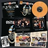Ostrogoth - Ecstasy And Danger (Orange Vinyl Lp (LP)