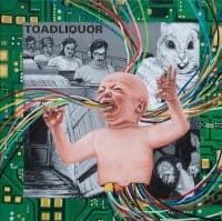 Toadliquor - Back In The Hole (Vinyl Lp) (LP)