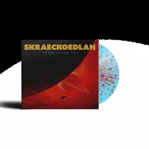 Skraeckoedlan - The Vermillion Sky (Ltd Blue Vinyl with Red Splatter) (LP)