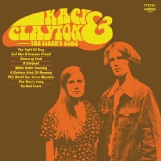 Kacy & Clayton - The Siren's Song (Transparent Orang (LP)