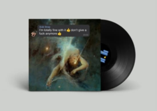 Arab Strap - I'm Totally Fine With It Don't Give (LP)