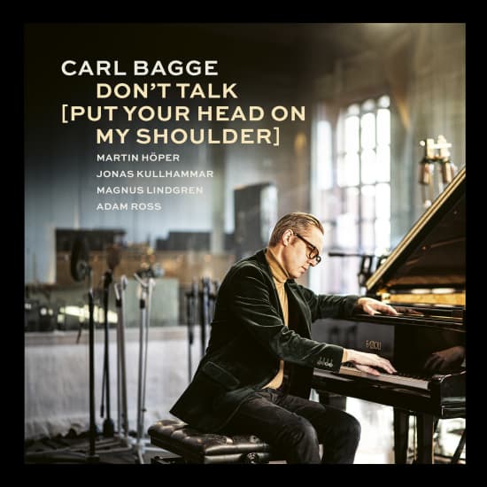 Carl Bagge - Don't Talk (Put Your Head on My Shoulder) LP (LP)