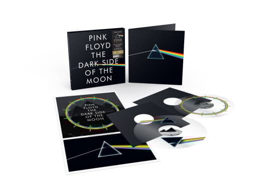 Pink Floyd - The Dark Side Of The Moon (50th Anniversary Crystal Clear Edition) (LP)