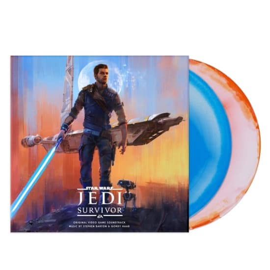 Stephen Barton & Gordy Haab - Star Wars Jedi: Survivor (LP)