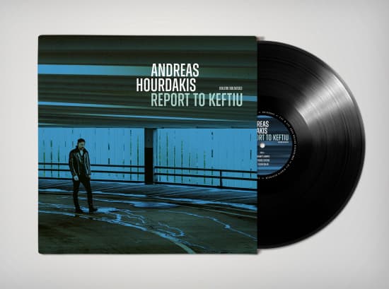 Andreas Hourdakis - Report To Keftiu (LP)