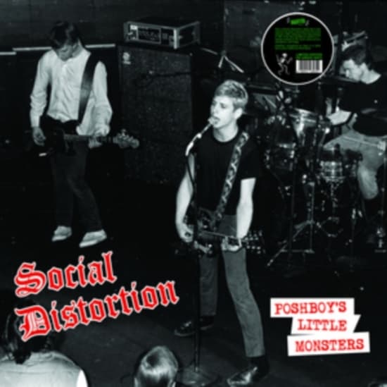 Social Distortion - Poshboys Little Monsters (Green Vin (LP)