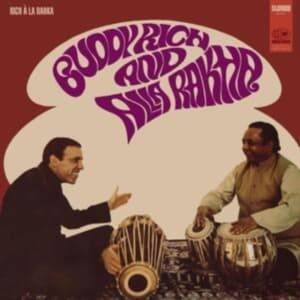 Rich Buddy And Alla Rakha - Rich À La Rakha (LP)