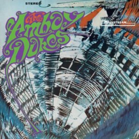 Amboy Dukes The - The Amboy Dukes (Lime Green Vinyl) (LP)