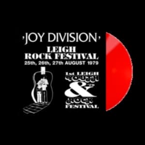 Joy Division - Leigh Rock Festival 1979 (Red Vinyl (LP)