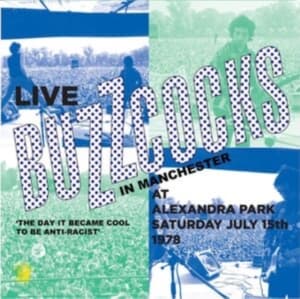 Buzzcocks - Live Alexandra Park Manchester 1978 (LP)