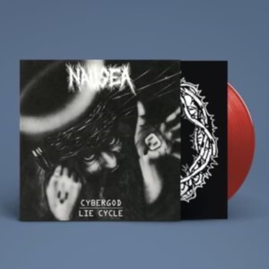 Nausea - Cybergod / Lie Cycle (LP)