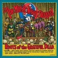 Various Artists - The Music Never Stopped: Roots Of T (LP)