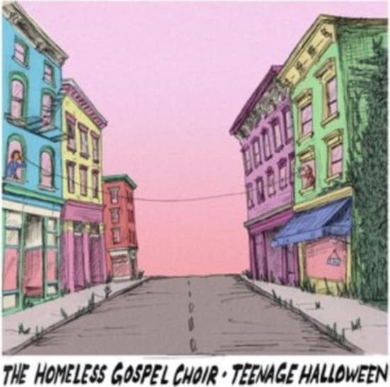 Homeless Gospel Choir The And Teen - The Homeless Gospel Choir ? Teenage (LP)