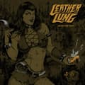 Miniatyrbild 1 av 2: Leather Lung - Graveside Grin (Yellow Vinyl Lp) (LP)