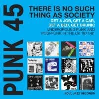 Soul Jazz Records Presents - Punk 45: There?S No Such Thing As S (LP)