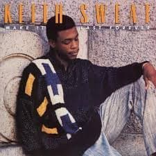 Keith Sweat - Make It Last Forever (Black Ic (LP)