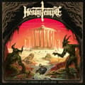 Miniatyrbild 1 av 2: Heavy Temple - Garden Of Heathens (Marbled Vinyl L (LP)
