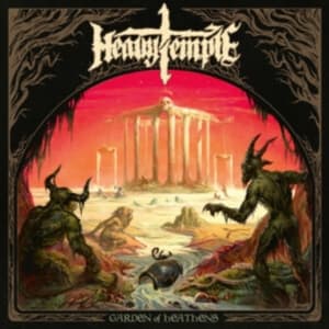 Heavy Temple - Garden Of Heathens (Marbled Vinyl L (LP)