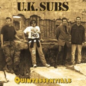 Uk Subs - Quintessentials (LP)