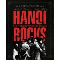 Hanoi Rocks - All Those Wasted Years (Book + 7") (LP)