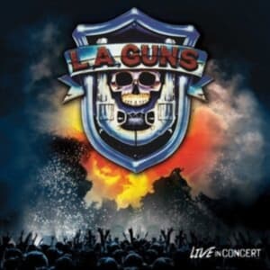 L.A. Guns - Live In Concert (LP)