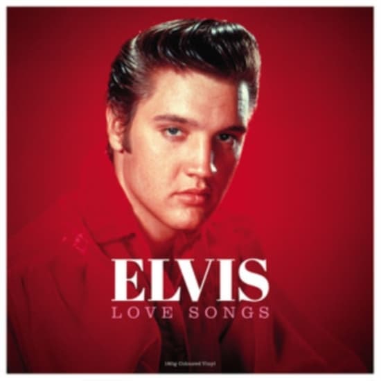 Presley Elvis - Love Songs (Pink Vinyl Lp) (LP)