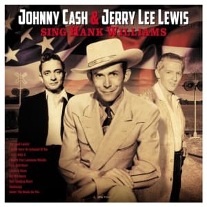 Lee Lewis Jerry & Cash Johnny - Sing Hank Williams (Vinyl Lp) (LP)