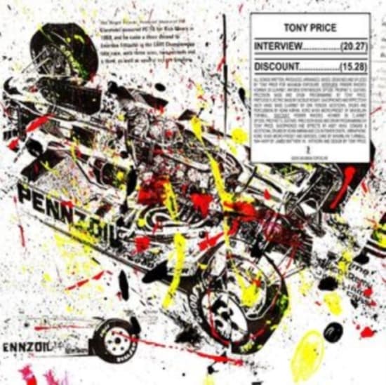 Price Tony - Interview / Discount (LP)
