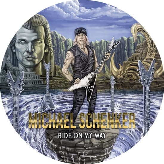 Michael Schenker - Ride On My Way (LP)