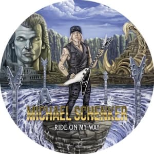 Michael Schenker - Ride On My Way (LP)