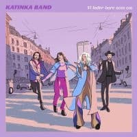Katinka Band - Vi Lader Bare Som Om (LP)