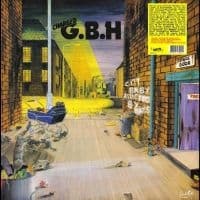 G.B.H. - City Baby Attacked By Rats (LP)