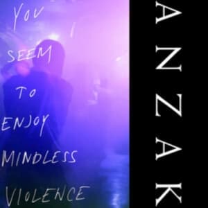 Anzak - You Seem To Enjoy Mindless Violence (LP)