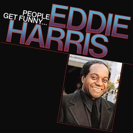 Eddie Harris - People Get Funny... (LP)