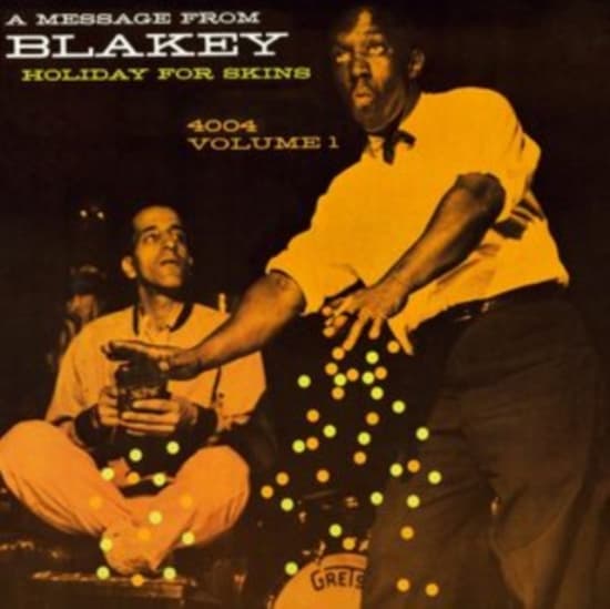 Art Blakey - Holiday For Skins Vol. 1 (LP)