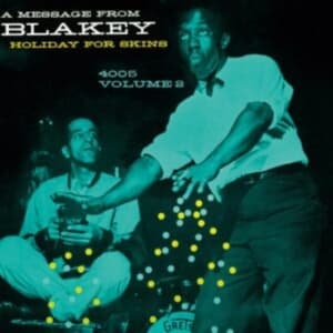 Art Blakey - Holiday For Skins Vol. 2 (LP)